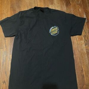 Black Santa Cruz shirt (Medium)